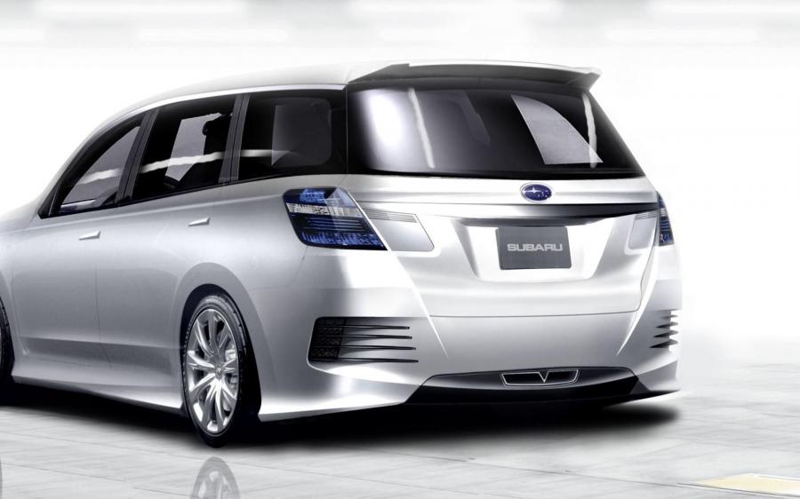  Subaru Exiga Concept 2007 года  (фото 20 из 44)